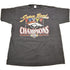 Vintage 1990s Denver Broncos NFL Superbowl Champions Logo 7 Graphic T-Shirt Men&