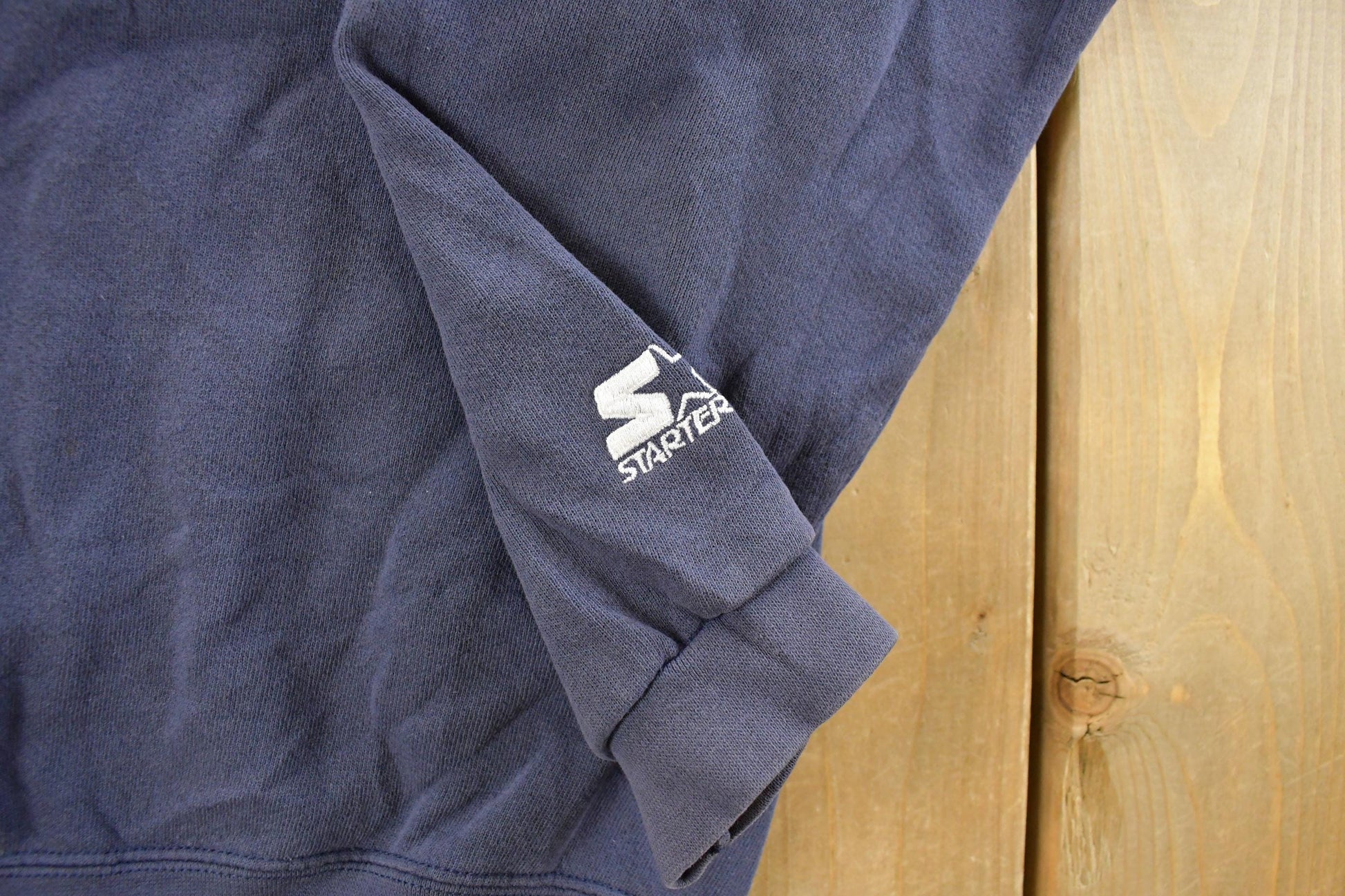 Vintage 1990s Denver Broncos Starter NFL Crewneck Sweatshirt Men's XL from propervintagecanada