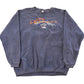 Vintage 1990s Denver Broncos Starter NFL Crewneck Sweatshirt Men's XL from propervintagecanada