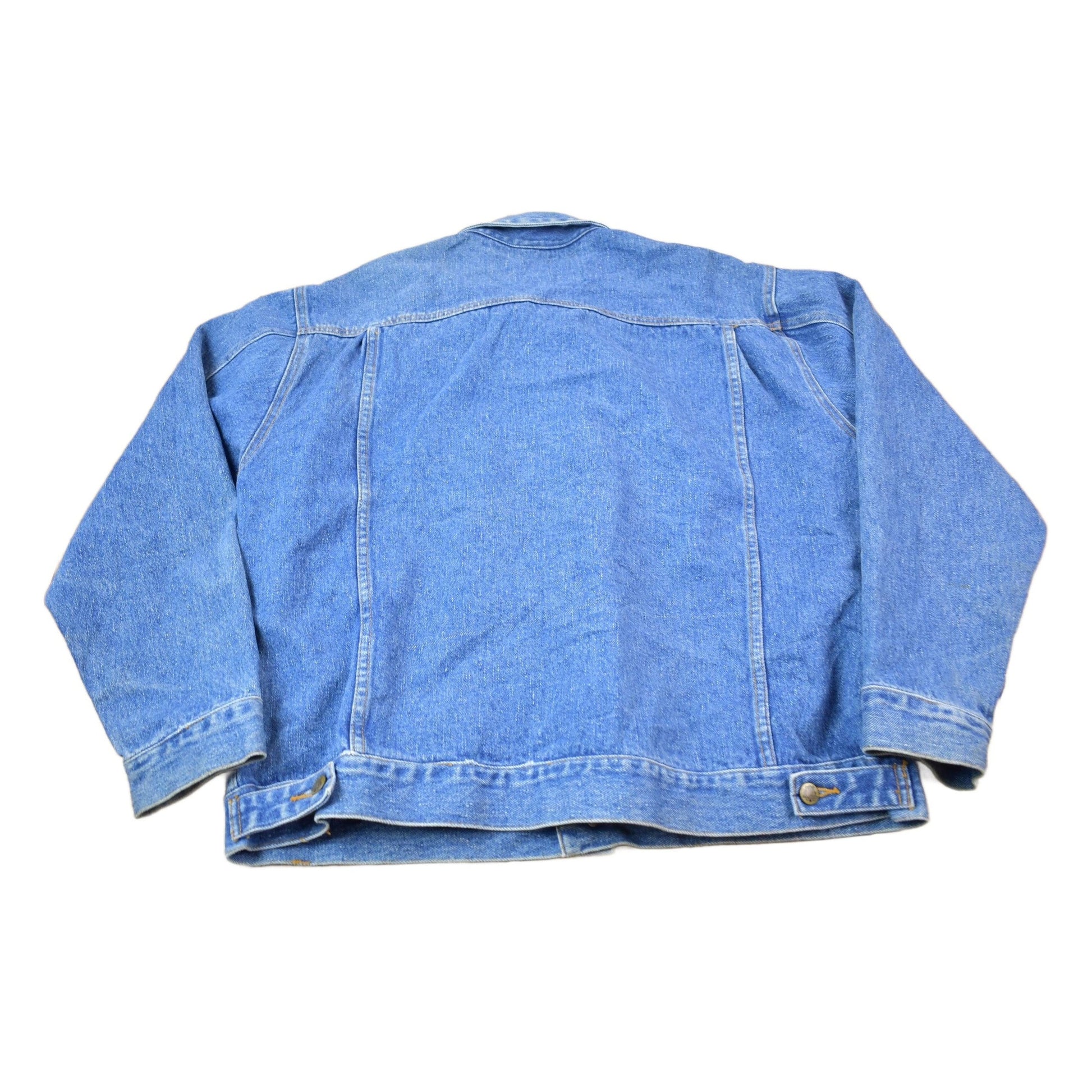 Vintage 1990s Denver Hayes Button Down Jean Jacket Size Large Men's Large from propervintagecanada
