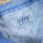 Vintage 1990s Denver Hayes Button Down Jean Jacket Size Large Men's Large from propervintagecanada