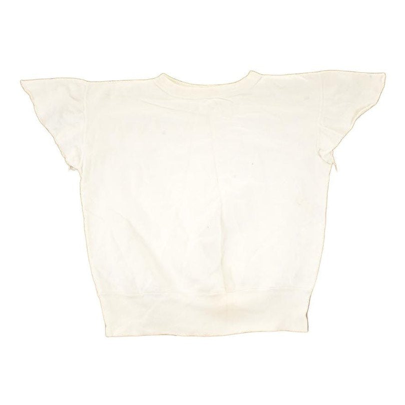 Vintage 1990s Derby Brand Sleeveless Blank Crewneck Sweatshirt Men's M from propervintagecanada