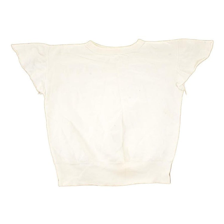 Vintage 1990s Derby Brand Sleeveless Blank Crewneck Sweatshirt Men's M from propervintagecanada