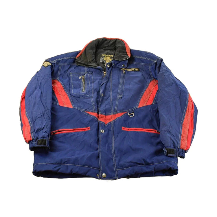 Vintage 1990s Descente Insulated Ski Jacket Men's Large from propervintagecanada