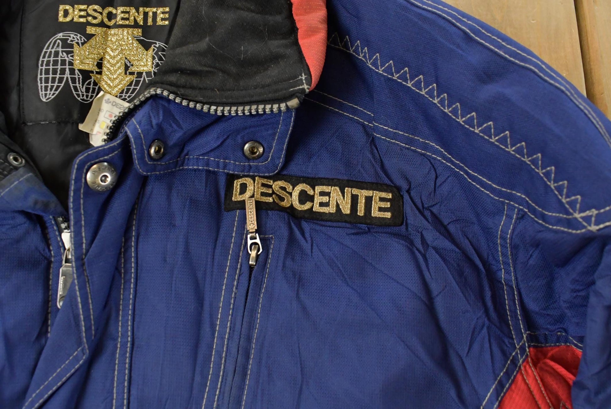 Vintage 1990s Descente Insulated Ski Jacket Men's Large from propervintagecanada