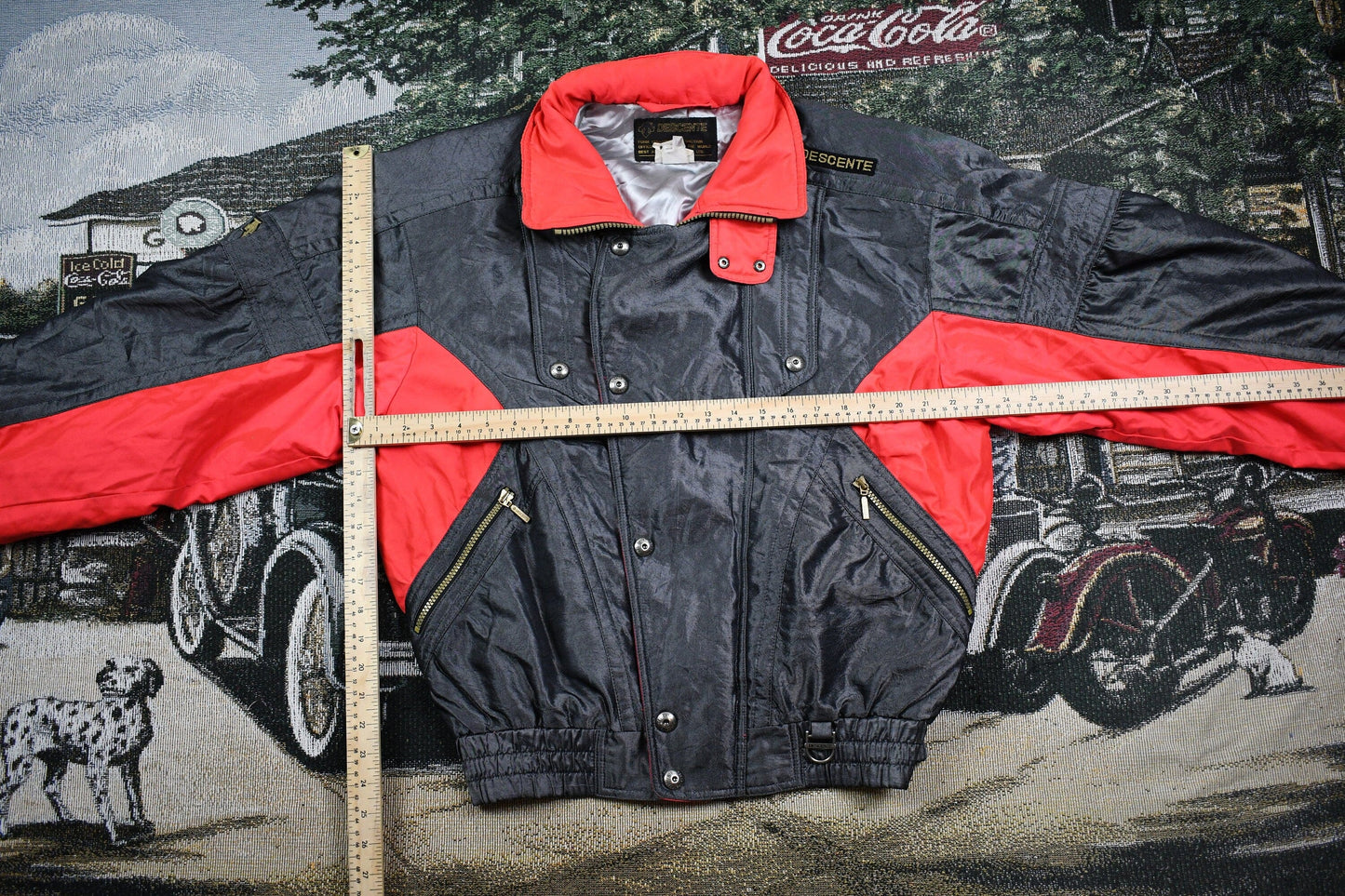 Vintage 1990s Descente Ski Snowboard Jacket Men's Medium from propervintagecanada