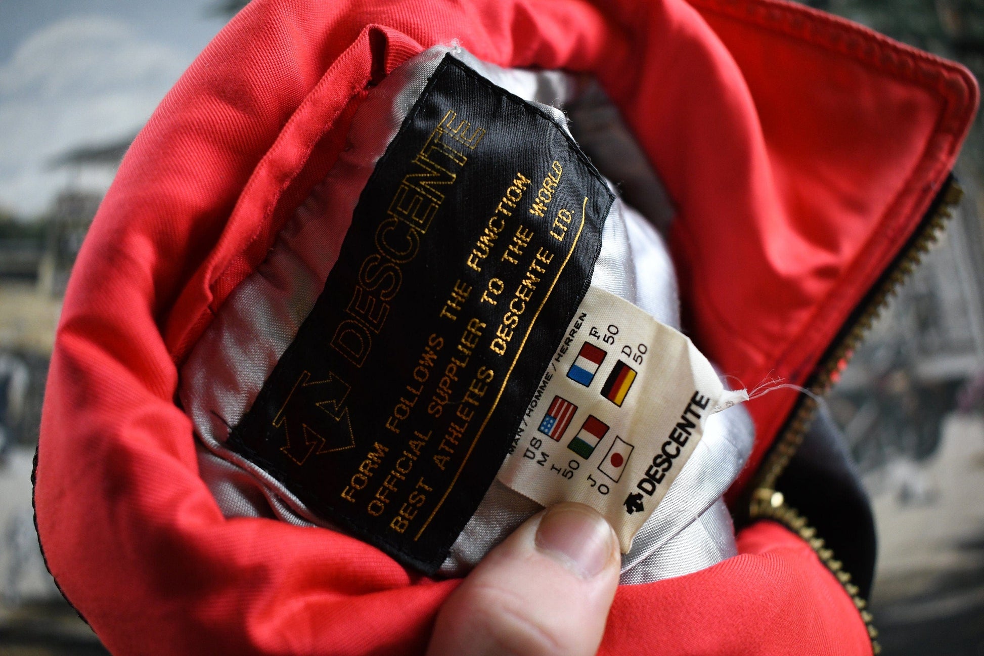 Vintage 1990s Descente Ski Snowboard Jacket Men's Medium from propervintagecanada