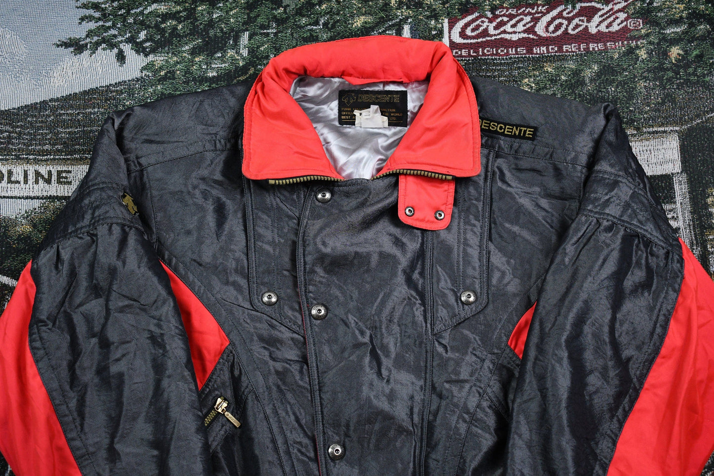 Vintage 1990s Descente Ski Snowboard Jacket Men's Medium from propervintagecanada