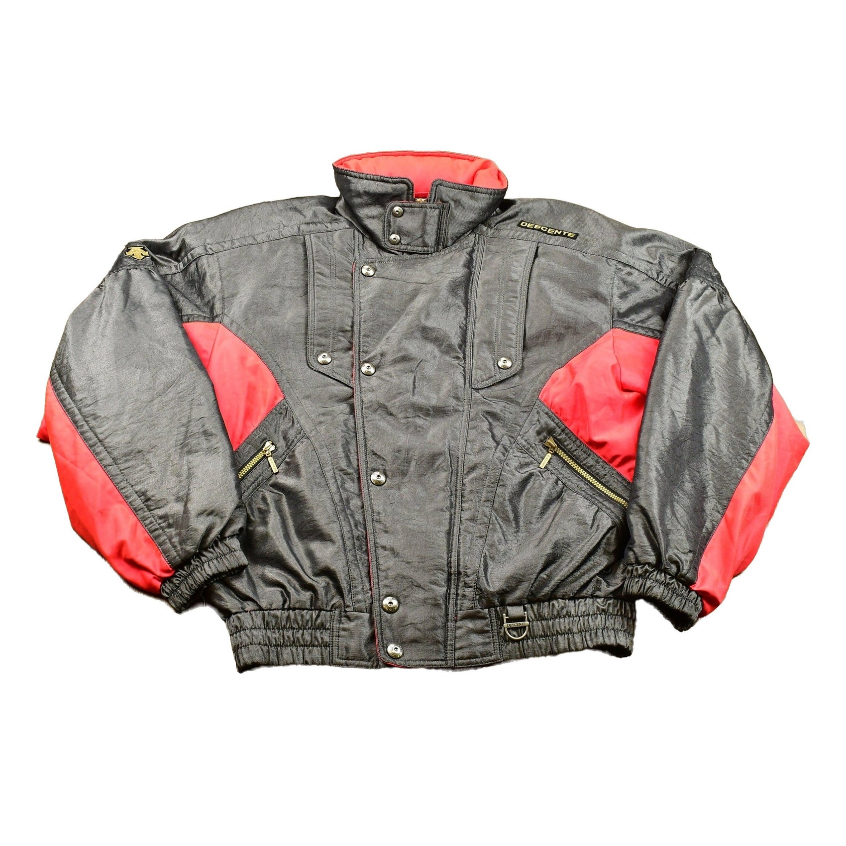 Vintage 1990s Descente Ski Snowboard Jacket Men's Medium from propervintagecanada