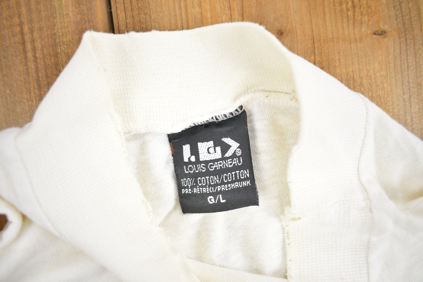 Vintage 1990s Desert Skiing Graphic Long Sleeve T Shirt Men's Large from propervintagecanada