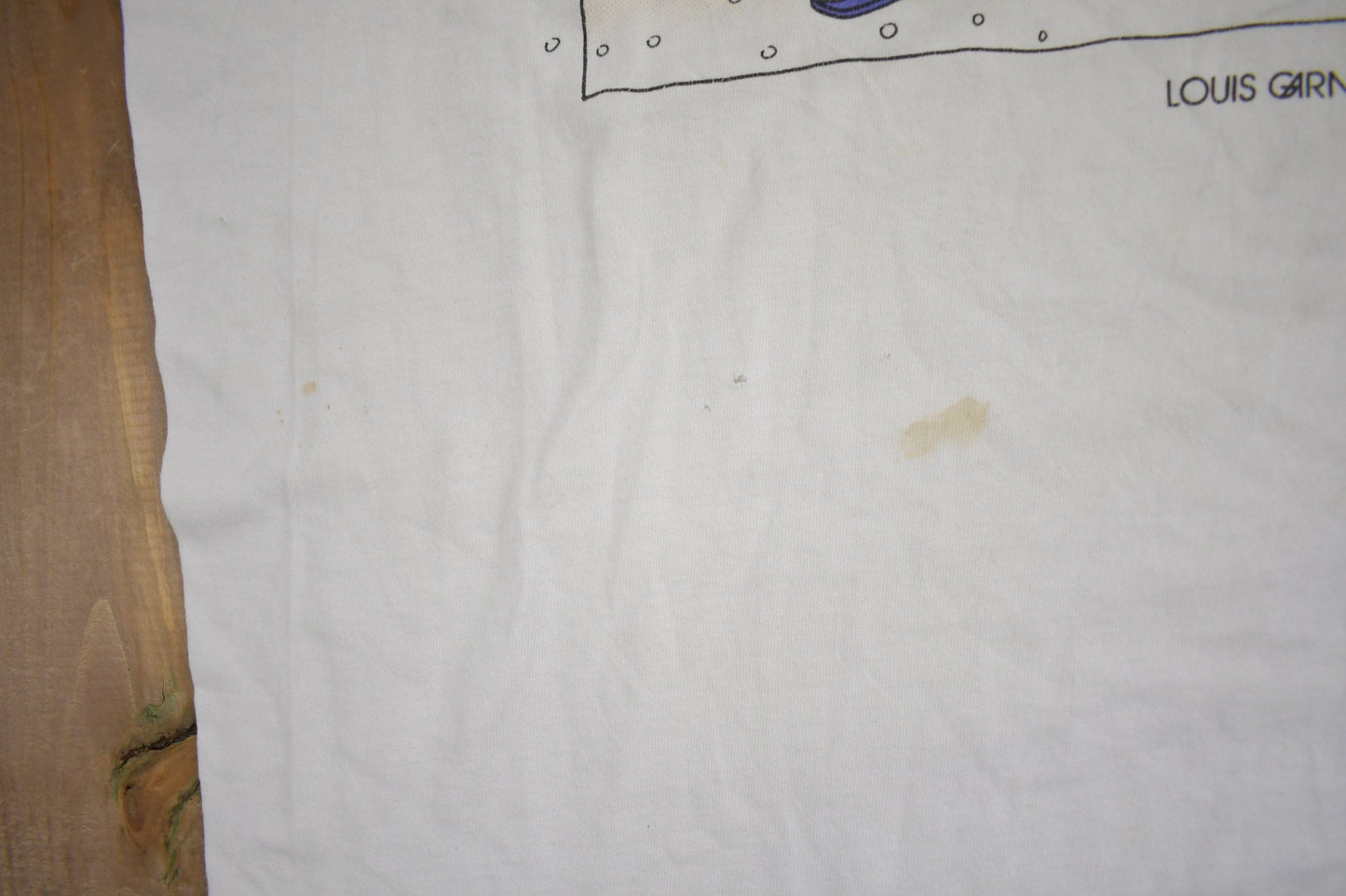 Vintage 1990s Desert Skiing Graphic Long Sleeve T Shirt Men's Large from propervintagecanada