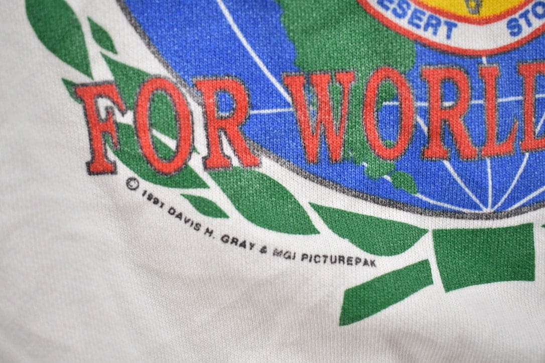 Vintage 1990s Desert Storm Crewneck Sweatshirt Men's MMen's Medium from propervintagecanada