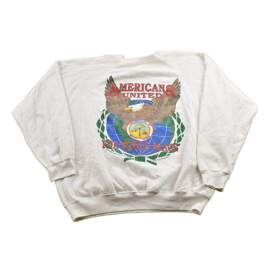 Vintage 1990s Desert Storm Crewneck Sweatshirt Men's MMen's Medium from propervintagecanada