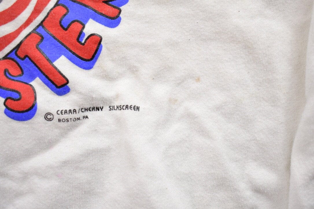 Vintage 1990s Desert Storm Scud Busters Military Crewneck Sweatshirt from propervintagecanada