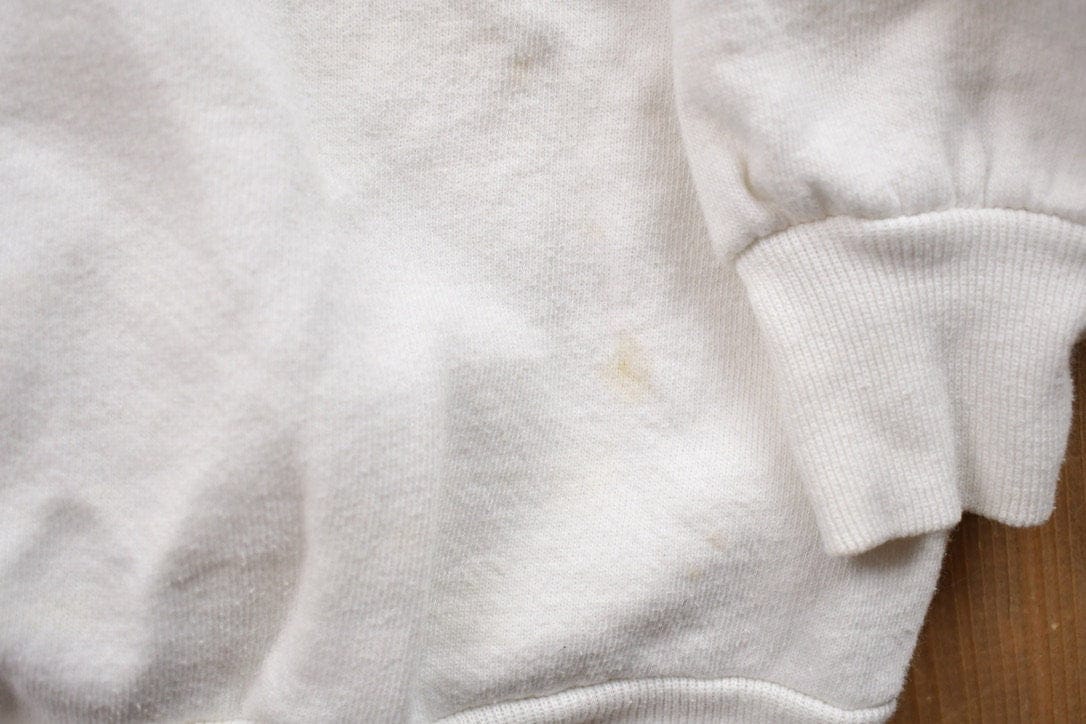 Vintage 1990s Desert Storm Scud Busters Military Crewneck Sweatshirt from propervintagecanada