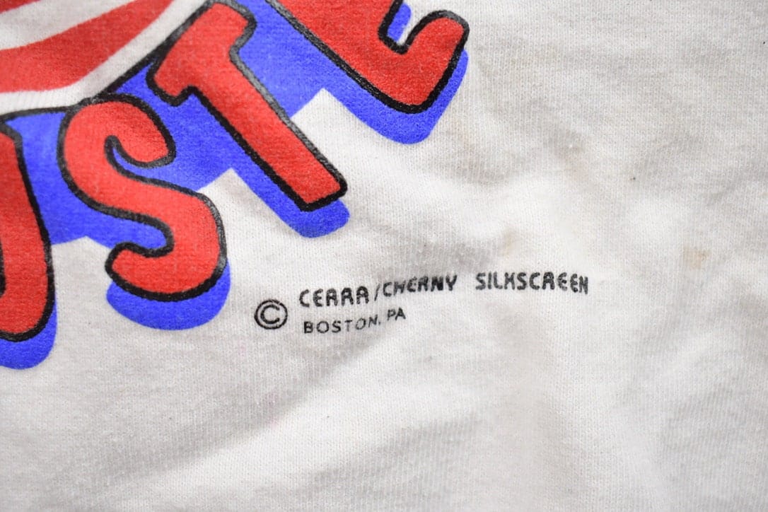 Vintage 1990s Desert Storm Scud Busters Military Crewneck Sweatshirt from propervintagecanada