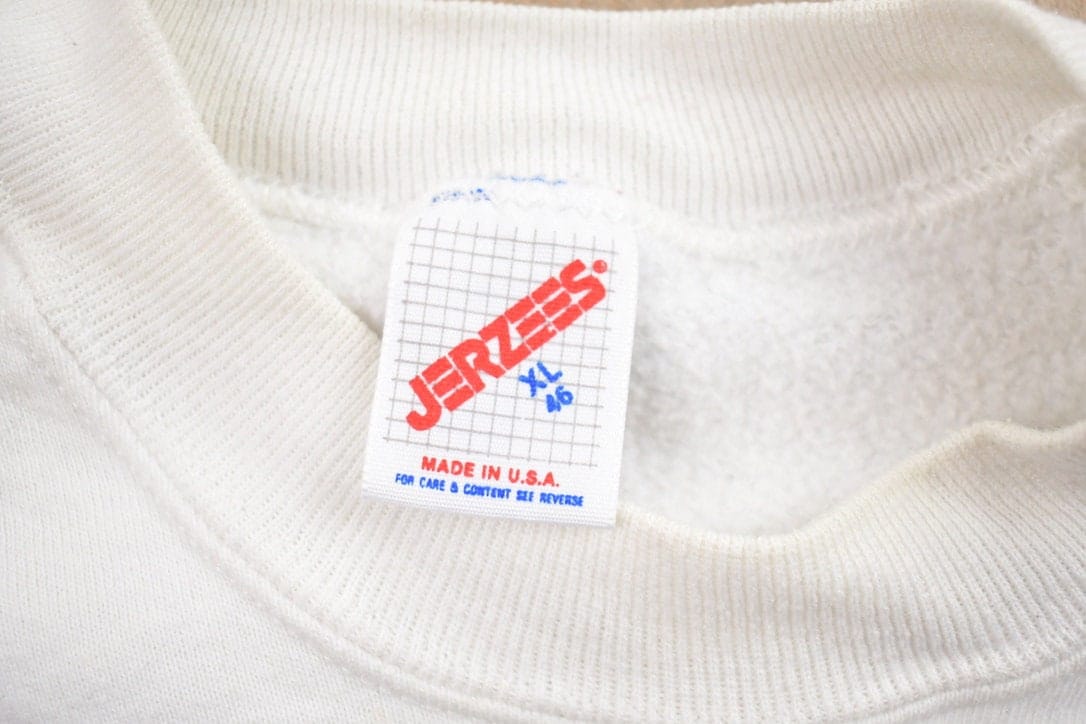 Vintage 1990s Desert Storm Scud Busters Military Crewneck Sweatshirt from propervintagecanada