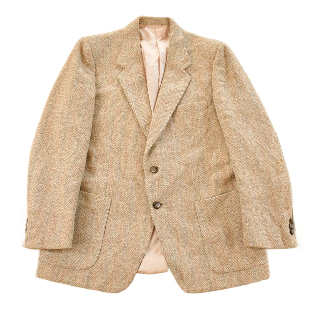 Vintage 1990s Designers Collection Wool Tweed Blazer Jacket Men's M from propervintagecanada
