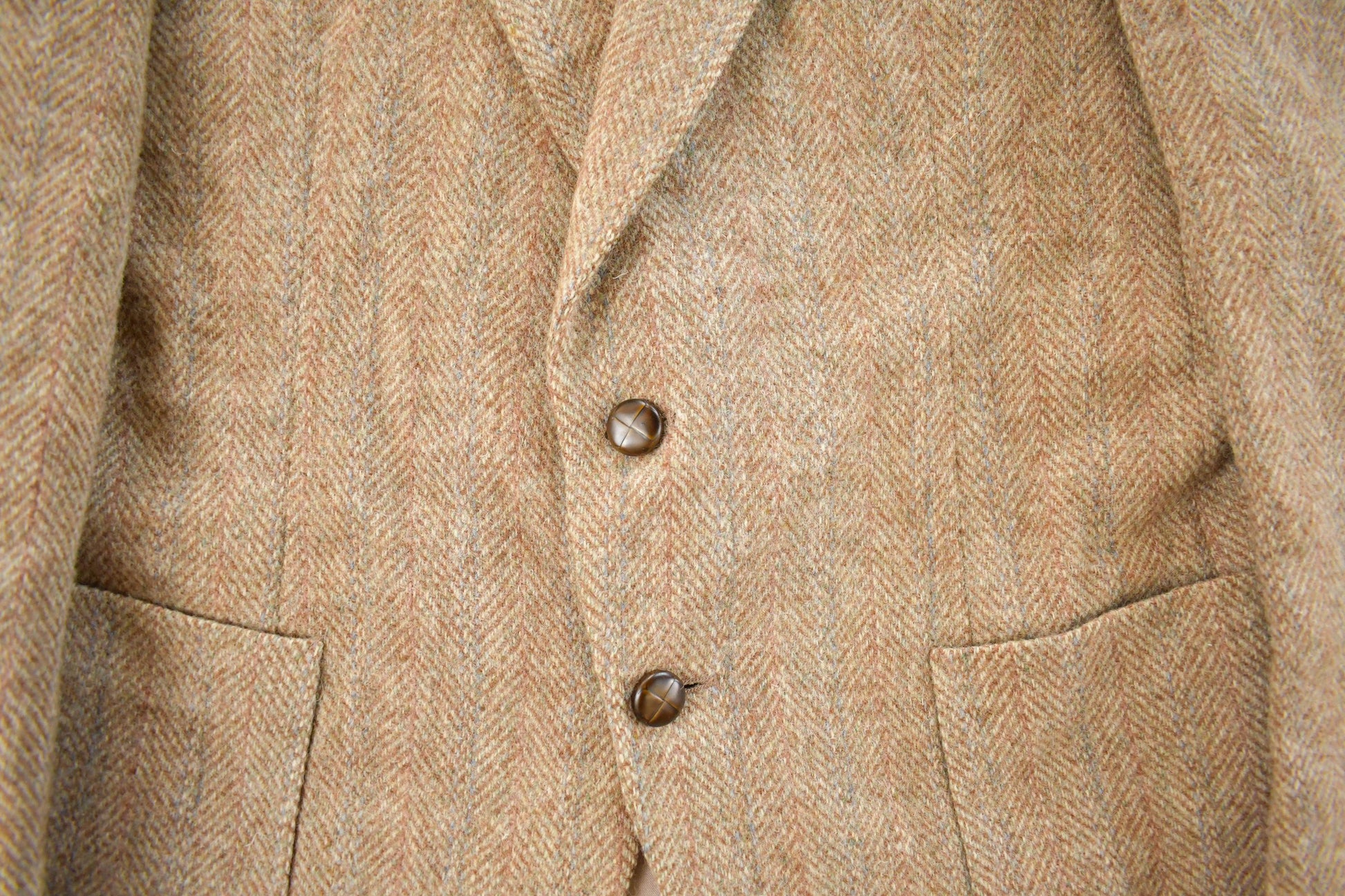 Vintage 1990s Designers Collection Wool Tweed Blazer Jacket Men's M from propervintagecanada