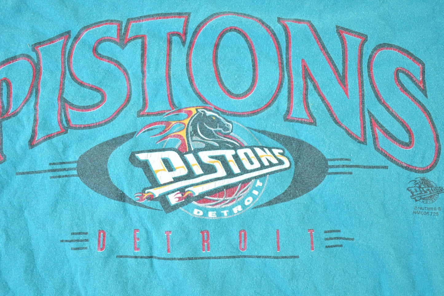 Vintage 1990s Detroit Pistons NBA Basketball Graphic Tank Top Mens L from propervintagecanada