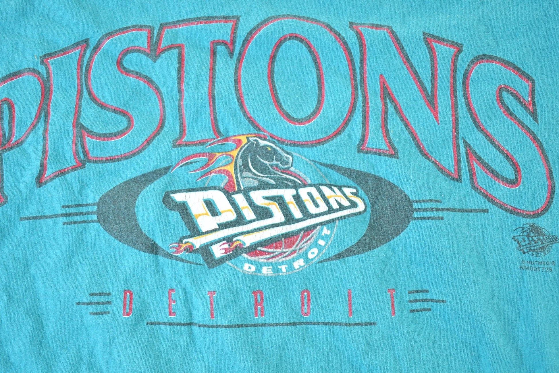 Vintage 1990s Detroit Pistons NBA Basketball Graphic Tank Top Mens L from propervintagecanada