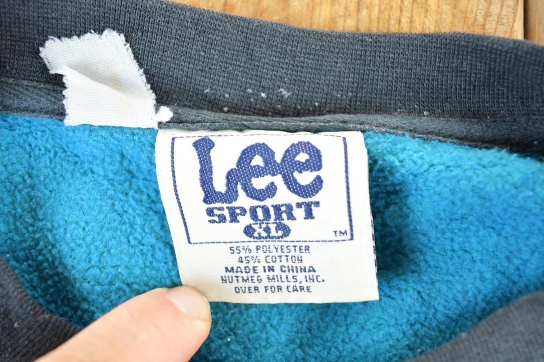 Vintage 1990s Detroit Pistons NBA Crewneck Sweatshirt Men's XL