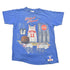 Vintage 1990s Detroit Pistons NBA Embroidered Graphic T-Shirt Men&