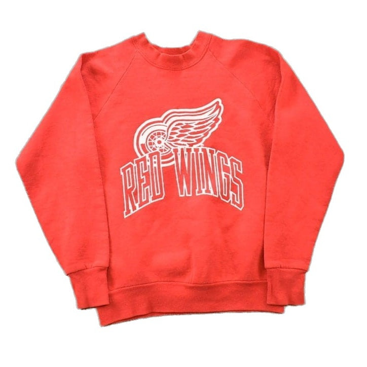 Vintage 1990s Detroit Red Wings Crewneck Sweatshirt Youth Small from propervintagecanada