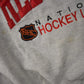 Vintage 1990s Detroit Red Wings NHL Embroidered Crewneck Sweatshirt Men's XL from propervintagecanada
