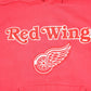 Vintage 1990s Detroit Red Wings NHL Embroidered Hoodie Men's XL from propervintagecanada