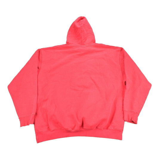 Vintage 1990s Detroit Red Wings NHL Embroidered Hoodie Men's XL from propervintagecanada