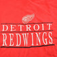 Vintage 1990s Detroit Red Wings NHL Embroidered T-Shirt Men's XL from propervintagecanada