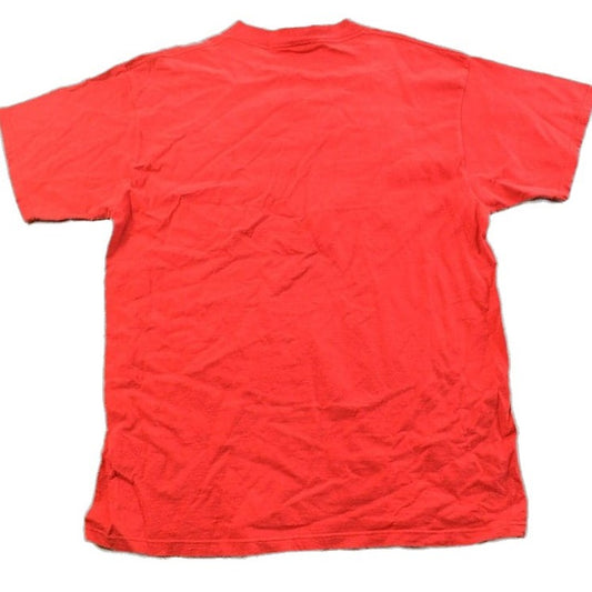 Vintage 1990s Detroit Red Wings NHL Embroidered T-Shirt Men's XL from propervintagecanada