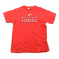 Vintage 1990s Detroit Red Wings NHL Embroidered T-Shirt Men's XL from propervintagecanada