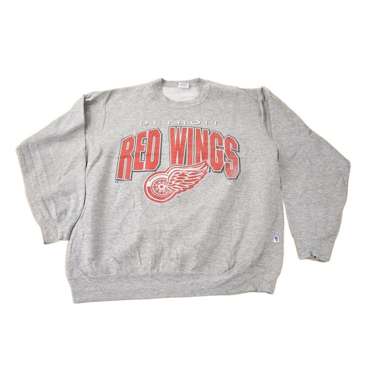 Vintage 1990s Detroit Red Wings NHL Hockey Crewneck Sweatshirt Men's Medium from propervintagecanada