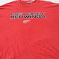 Vintage 1990s Detroit Red Wings NHL Hockey Graphic T Shirt Men's 4XL from propervintagecanada