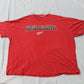Vintage 1990s Detroit Red Wings NHL Hockey Graphic T Shirt Men's 4XL from propervintagecanada
