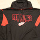 Vintage 1990s Detroit Red Wings NHL Hoodie Men's XL from propervintagecanada