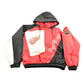 Vintage 1990s Detroit Red Wings NHL Pro Player Puffer Jacket Men's XL from propervintagecanada