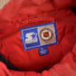 Vintage 1990s Detroit Red Wings NHL Starter Jacket Men's Large from propervintagecanada