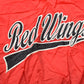Vintage 1990s Detroit Red Wings NHL Windbreaker Pullover Jacket Men's Large from propervintagecanada