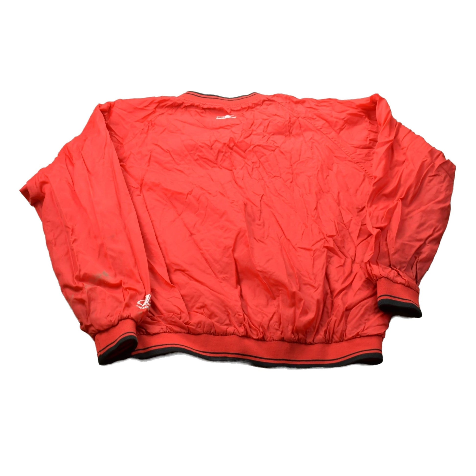 Vintage 1990s Detroit Red Wings NHL Windbreaker Pullover Jacket Men's Large from propervintagecanada