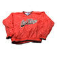 Vintage 1990s Detroit Red Wings NHL Windbreaker Pullover Jacket Men's Large from propervintagecanada