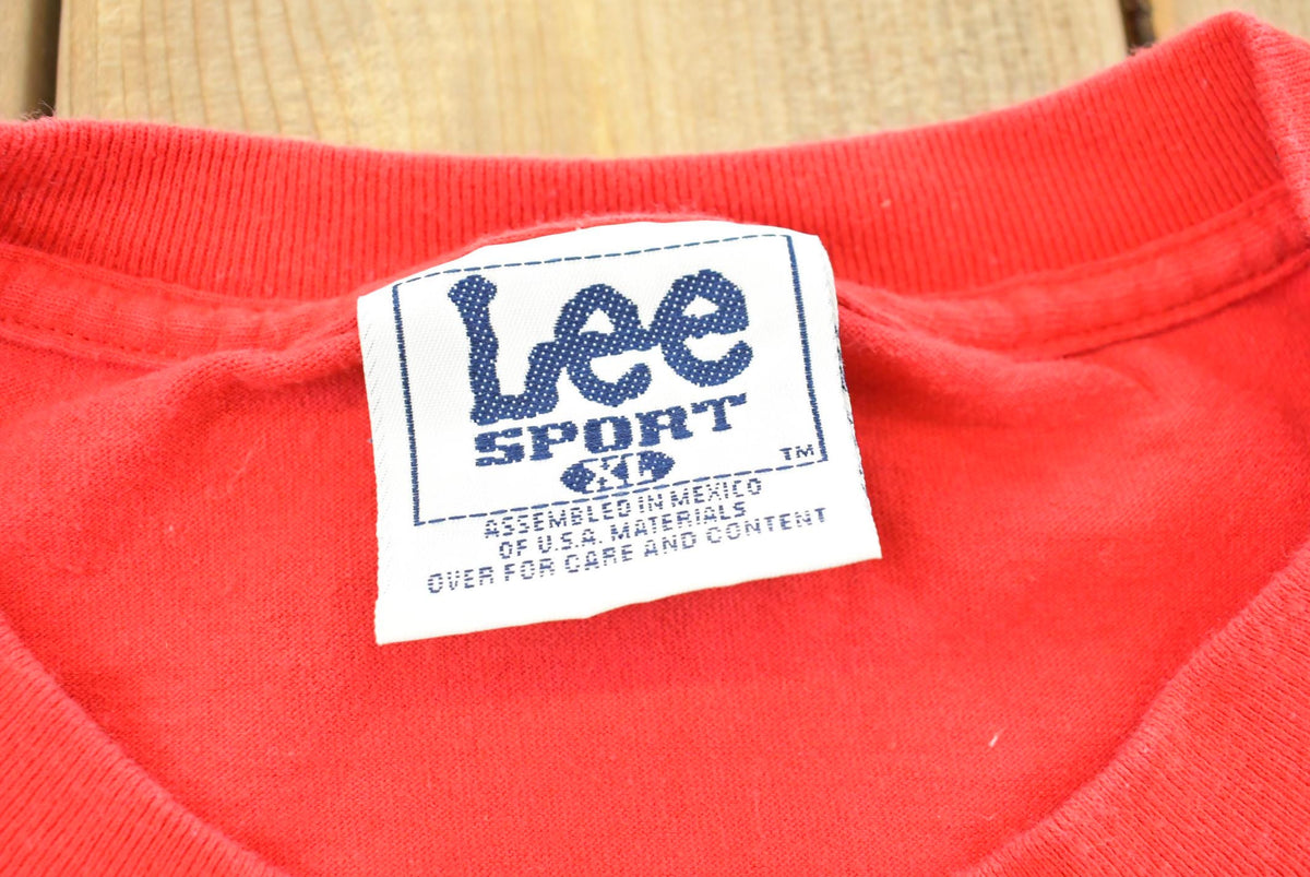 Vintage 1990s Detroit Red Wings T-Shirt Mens XL from propervintagecanada