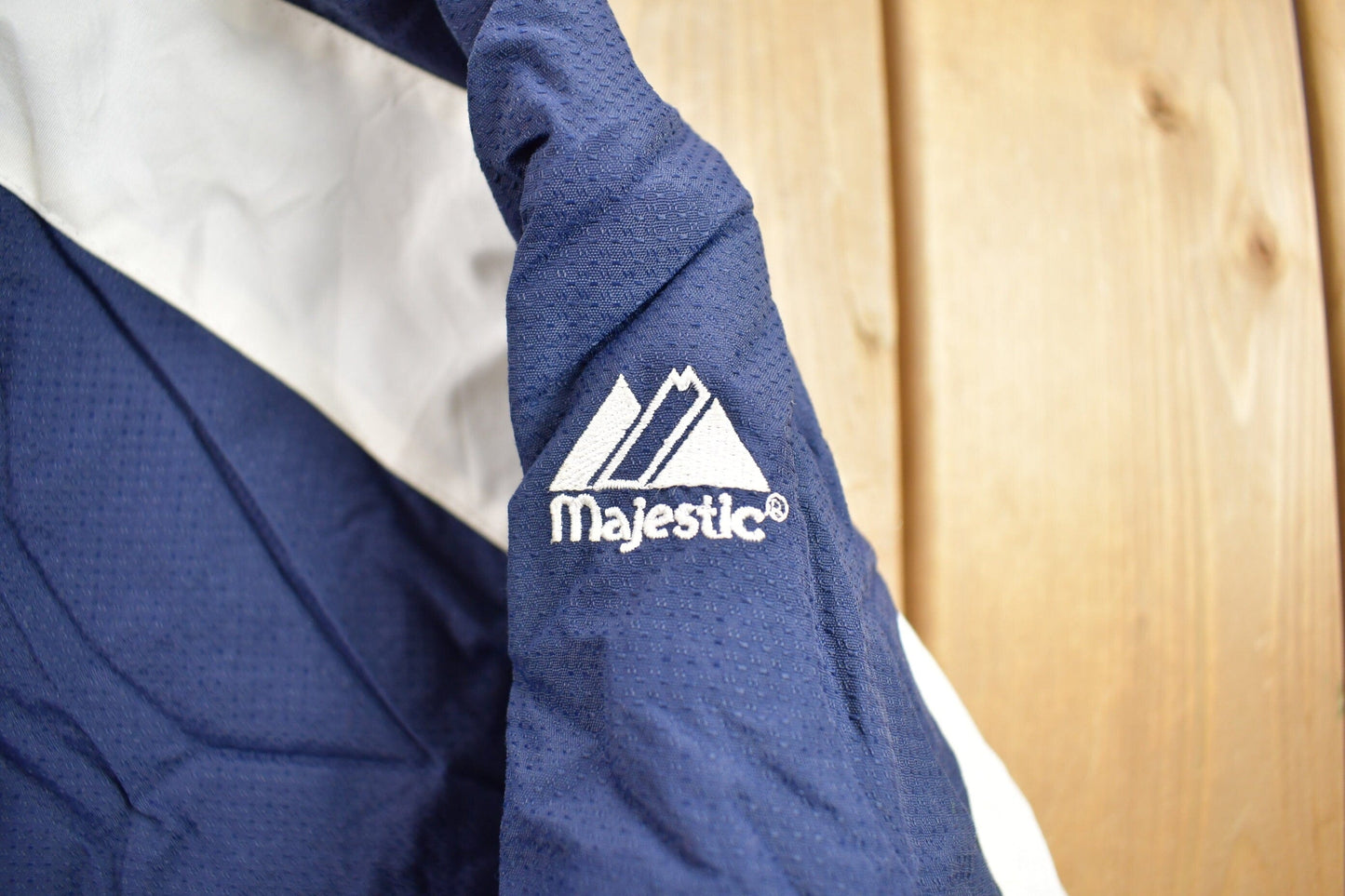 Vintage 1990s Detroit Tigers MLB Windbreaker Warm Up Jacket Men's 3XL from propervintagecanada