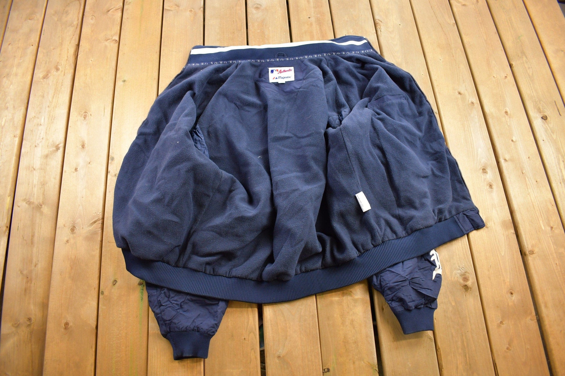Vintage 1990s Detroit Tigers MLB Windbreaker Warm Up Jacket Men's 3XL from propervintagecanada
