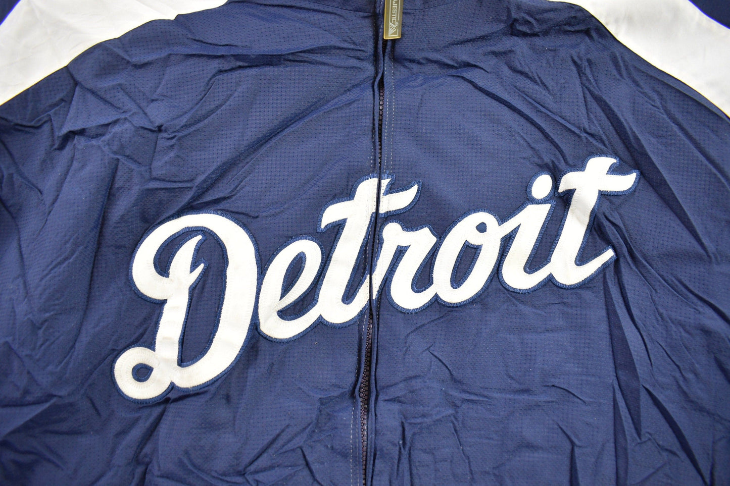 Vintage 1990s Detroit Tigers MLB Windbreaker Warm Up Jacket Men's 3XL from propervintagecanada