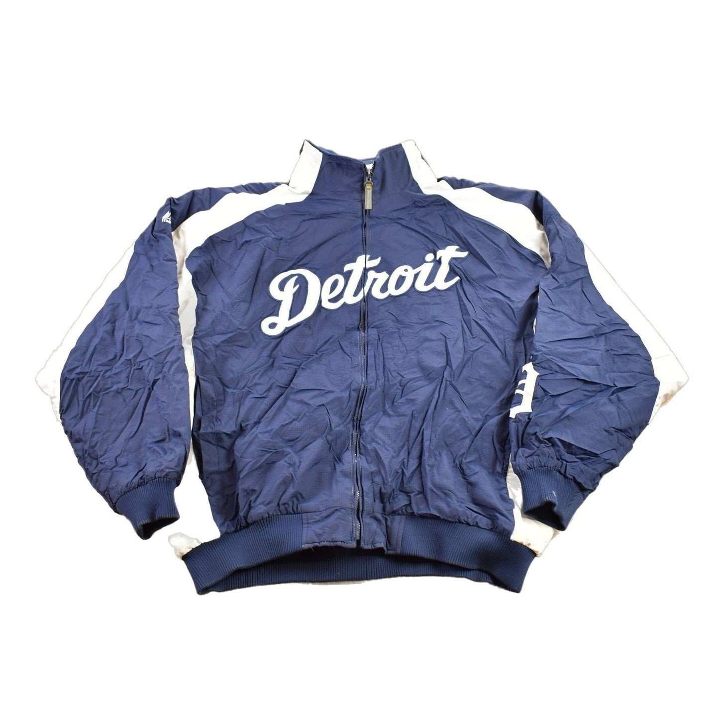 Vintage 1990s Detroit Tigers MLB Windbreaker Warm Up Jacket Men's 3XL from propervintagecanada