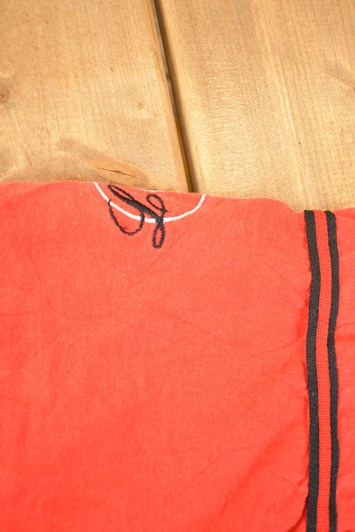 Vintage 1990s Devils Souvenir Baseball Button Up T-Shirt Men's XL from propervintagecanada