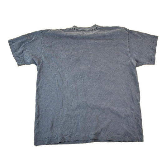 Vintage 1990s Diamond Dust 2 Wolves Graphic T-Shirt Men's XL from propervintagecanada